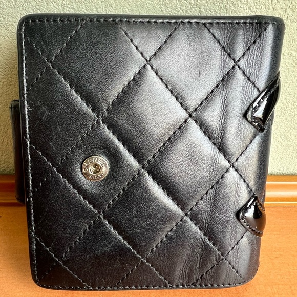 CHANEL wallet with coin compartment - Picture 3 of 12